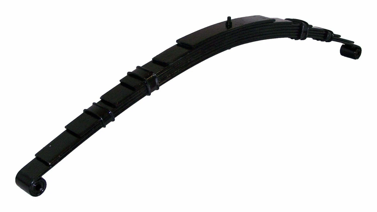 Vintage - Metal Black Leaf Spring Assembly - A614